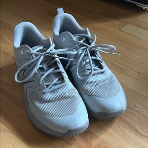 New Balance Light Gray Sneakers turf cleats 13